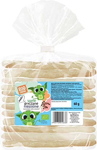 Ungesalzene Buchweizenwaffeln Bio 60 g - Biominki von Biominki