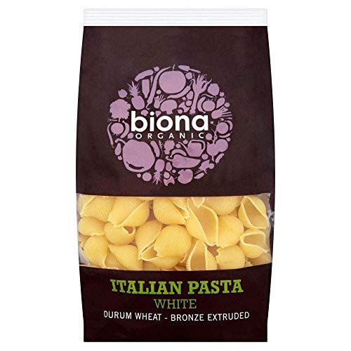 Biona Weißem Bio Conchiglie (500G) von Biona Organic