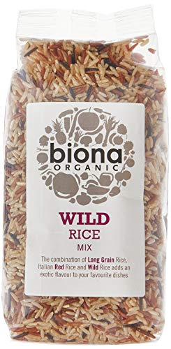 Biona Wild Rice Mix(WildRed and brown Rice) Organic 500g [Misc.] von Biona Organic