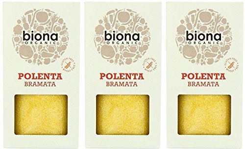 (3 PACK) - Biona - Organic Polenta | 500g | 3 PACK BUNDLE by Biona von Biona