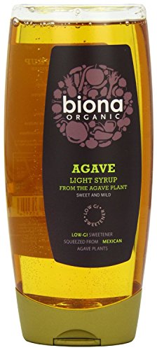 BIONA Agavensirup aus biologischem Anbau, leicht, 10 Stück von Biona