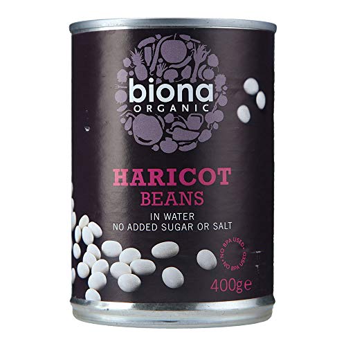 BIONA Bio 400g weiße Bohnen von Biona