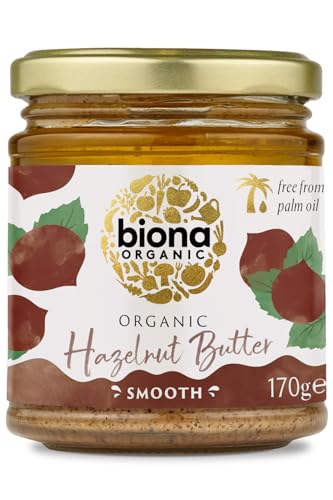 BIONA Organische Hazelnut 250g Butter von Biona