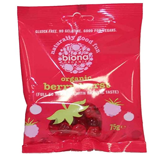 Biona | Berry Burst Sweets - Organic | 3 x 75g von Biona