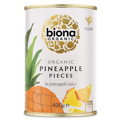 Biona – Bio-Kichererbsen (6 x 400 g), vollkommen natürlich und für Vegetarier geeignet, keine chemischen Pestizide oder Herbizide auf unseren Pflanzen von Biona