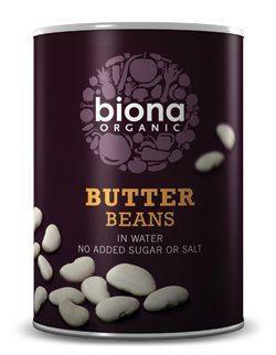 Biona – Bio-Kokosnuss-Schlagsahne (6 x 400 ml), milchfrei, natürlich vegan, idealer Sahneersatz, ideal für Desserts, Kuchen, Backen von Biona