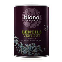 Biona Bio Linsen, Grüngrün 400 g von Biona