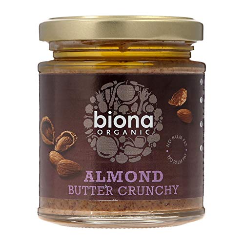 Biona Bio Mandelbutter crunchy, 170g… von Biona