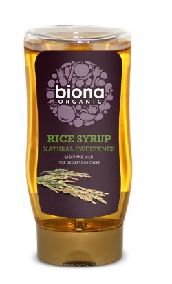Biona Bio-Reisssirup, 6er Pack (6 x 350 g) von Biona
