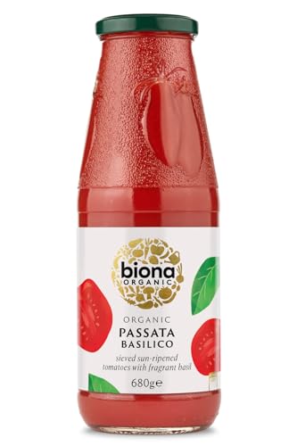 Biona Org Passata with Basil 680g von Biona