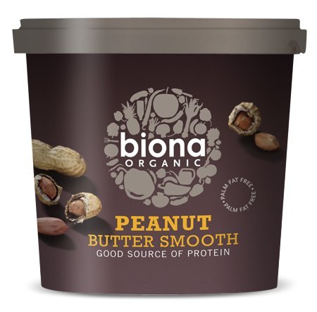 Biona Org Peanut Butter glatt 1000g x 1 von Biona
