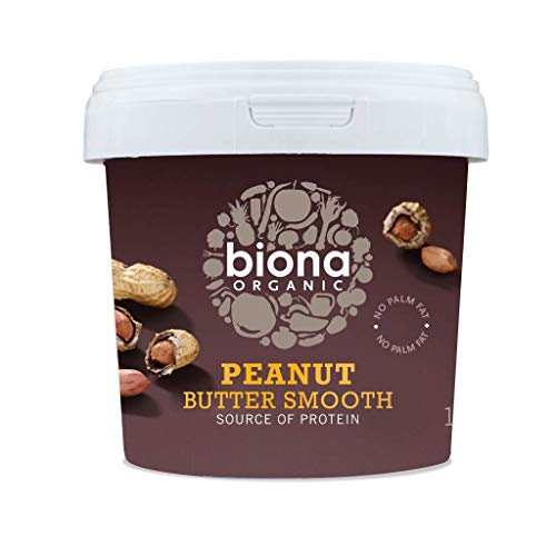 Biona Org Peanut Butter glatt 1000g x 1 von Biona