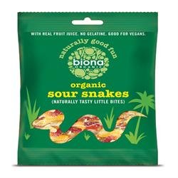 Biona Org Sour Snakes 75g x 3 von Biona