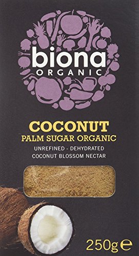 Biona Organic Coconut Palm Sugar 250g x 8 von Biona