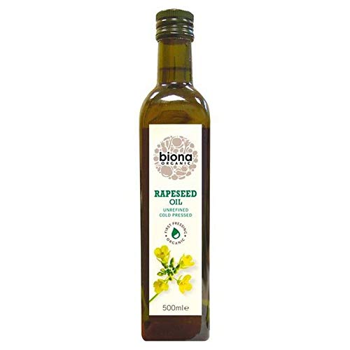 Biona Organic Cold Pressed Rapeseed Oil 500ml von Biona