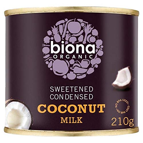 Biona Organic Sweetened Condensed Coconut Milk 210g von Biona