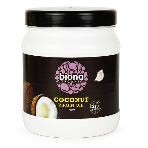 Biona Bio-Kokosnussöl, 4 x 200 g von Biona