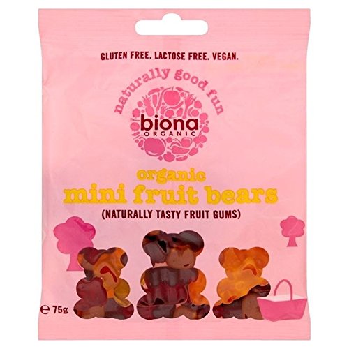 Biona Organischen Mini Früchte Trägt 75G von Biona