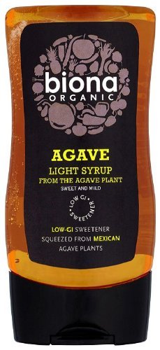 Organic Agave Light Syrup - Concentrated - 250ml von Biona