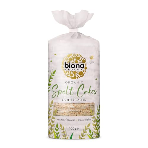 Organic Spelt Cakes 100% Wholegrain - 100g von Biona