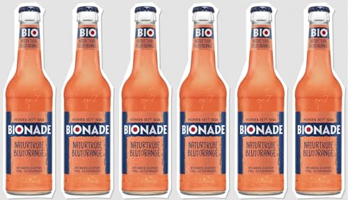 Bionade Blutorange 6 x 0,33 Liter inkl. 0,48€ MEHRWEG Pfand von Bionade