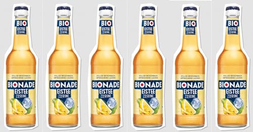 Bionade Eistee Pfirsisch 6 x 0,33 Liter inkl. 0,48€ MEHRWEG Pfand von Bionade