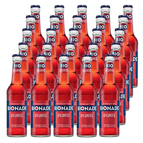 Bionade Holunder 25 Flaschen je 0,33l von Bionade