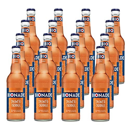 Bionade Ingwer-Orange 16 Flaschen je 0,33l von Bionade