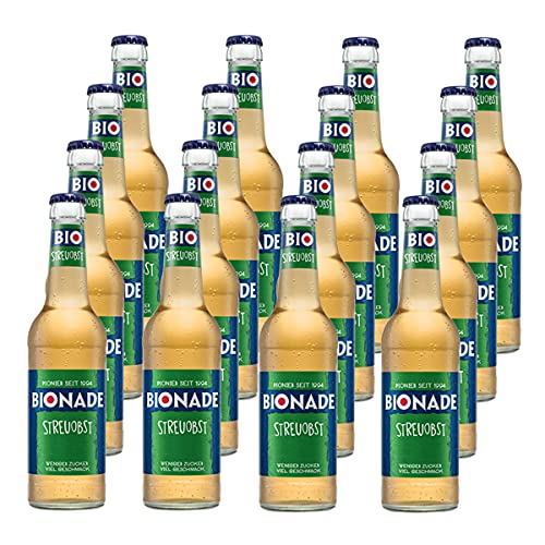 Bionade Streuobst 16 Flaschen je 0,33l von Bionade