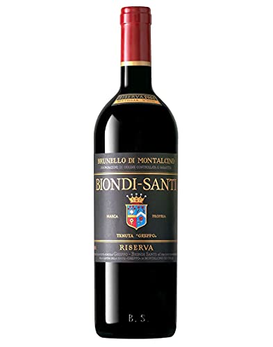 Brunello di Montalcino DOCG Riserva Biondi-Santi Tenuta Greppo 2015 0,75 ℓ von Biondi-Santi Tenuta Greppo