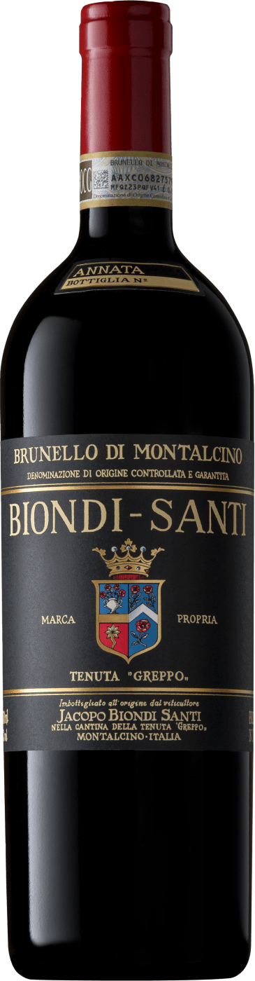Biondi-Santi Brunello di Montalcino - ab 6 Flaschen in der Holzkiste