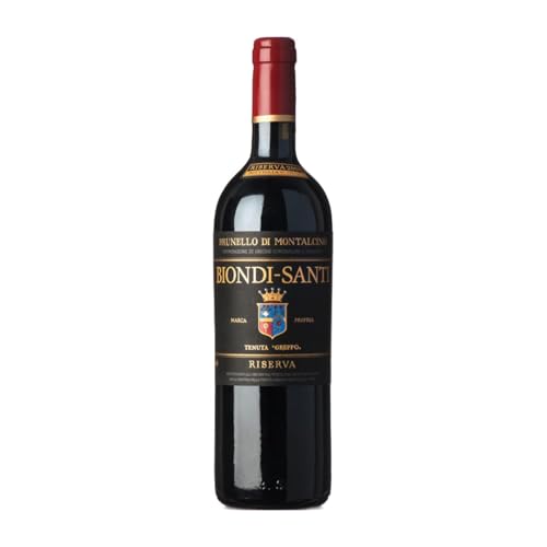 Biondi Santi Sangiovese Brunello di Montalcino Reserve 75 cl Rotwein von Biondi Santi