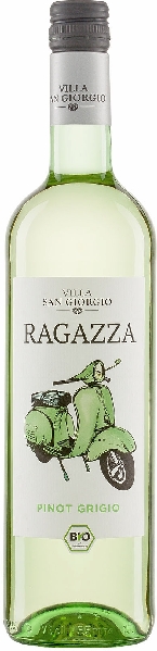 Bionisys-IT Villa San Giorgio Ragazza Pinot Grigio Jg.