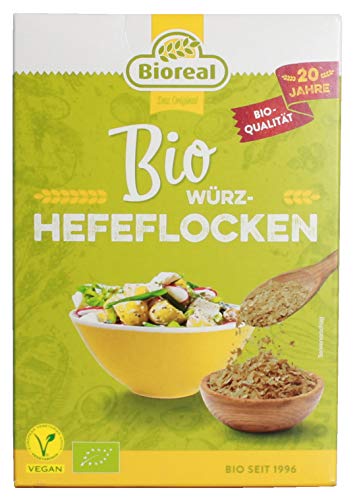 Vollkorn Hefeflocken von Bioreal vegan 100g - Bio von Bioreal