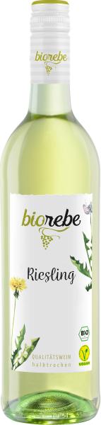 Biorebe Riesling Weißwein halbtrocken von Biorebe