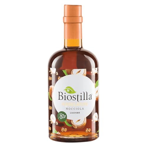 Bio Nocciola Haselnusslikör von Biostilla