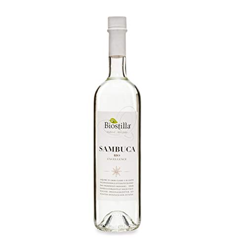 Biostilla Sambuca Liquore Bio Excellence, 0,7l von Biostilla