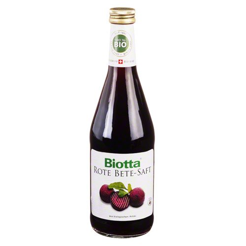 BIOTTA rote Bete Direktsaft 500 ml von Biotta AG