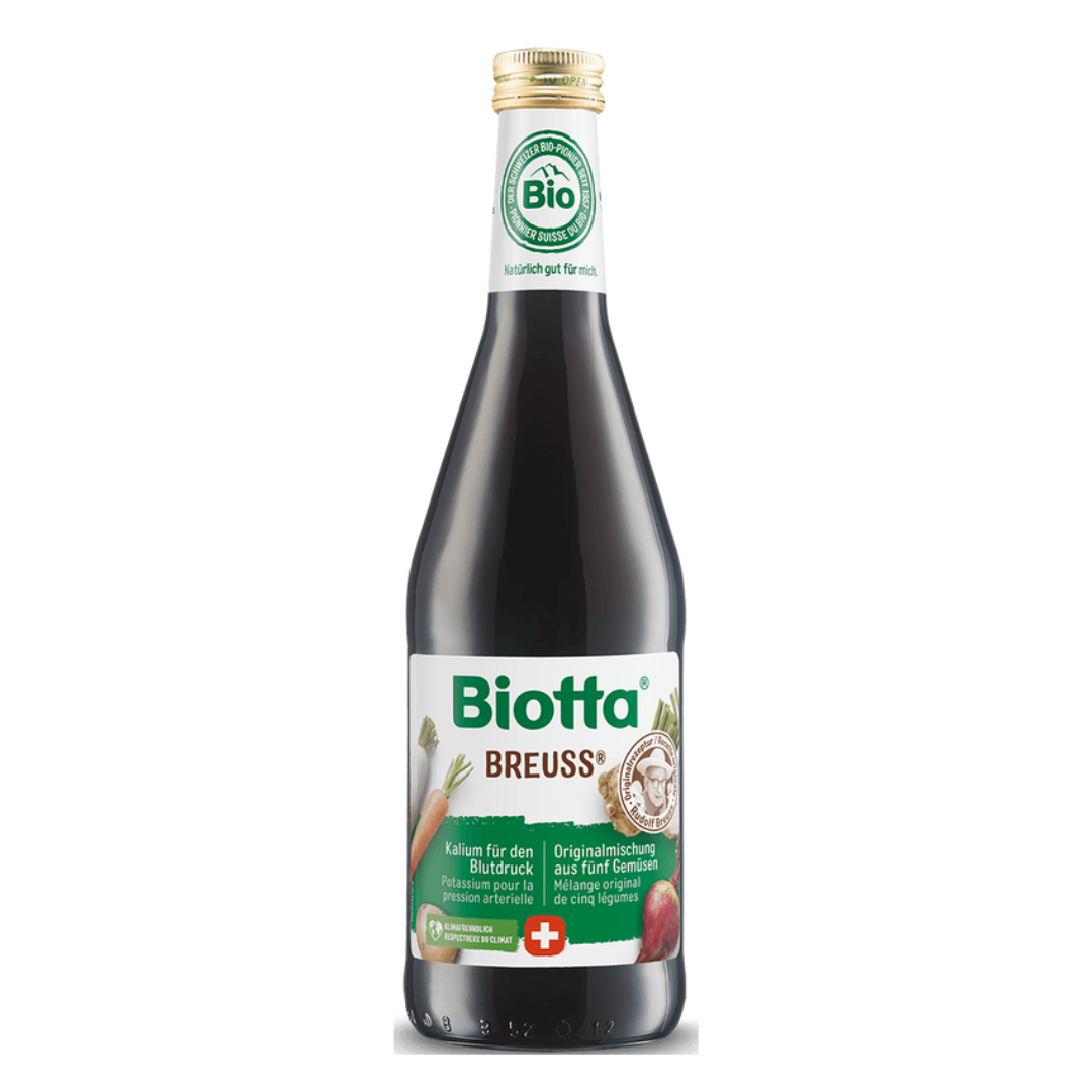 Bio Breuss Gemüsesaft milchsauer vergoren, 0,5l von Biotta