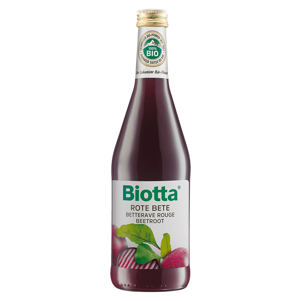 Bio Rote Betesaft milchsauer vergoren von Biotta