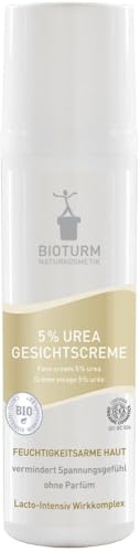 BIOTURM 5 % Urea Gesichtscreme von Bioturm