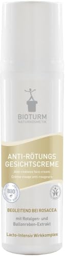 BIOTURM Anti-Rötungs Gesichtscreme von Bioturm