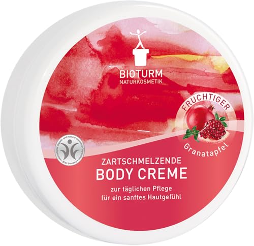 BIOTURM Body Creme Granatapfel von Bioturm