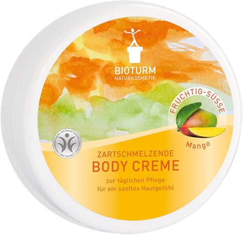 BIOTURM Body Creme Mango 18 x 250 ml von Bioturm