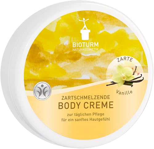 BIOTURM Body Creme Vanille von Bioturm