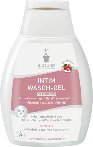 BIOTURM Intim Wasch-Gel Cranberry 12 x 250 ml von Bioturm