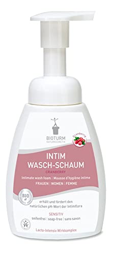 Bioturm Bio BIOTURM Intim Wasch-Schaum Cranberry (2 x 250 ml) von Bioturm