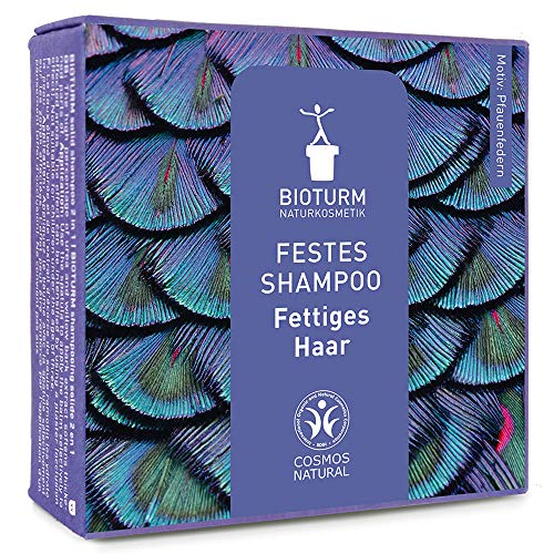 Festes Shampoo - fettiges Haar 100g von Bioturm