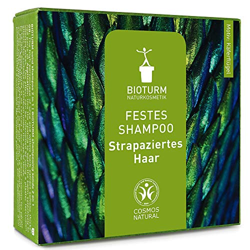 Festes Shampoo - strapaziertes Haar 100g von Bioturm