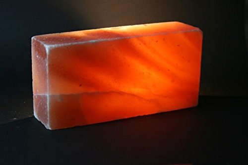 12 Salzziegel Salzfliese 20x 10 x 5 cm Himalaya* Salz (aus der Salt Range Pakistan) von Biova